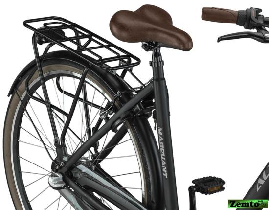 Damenrad Marquant 28 Zoll 3 Gang schwarz 50cm